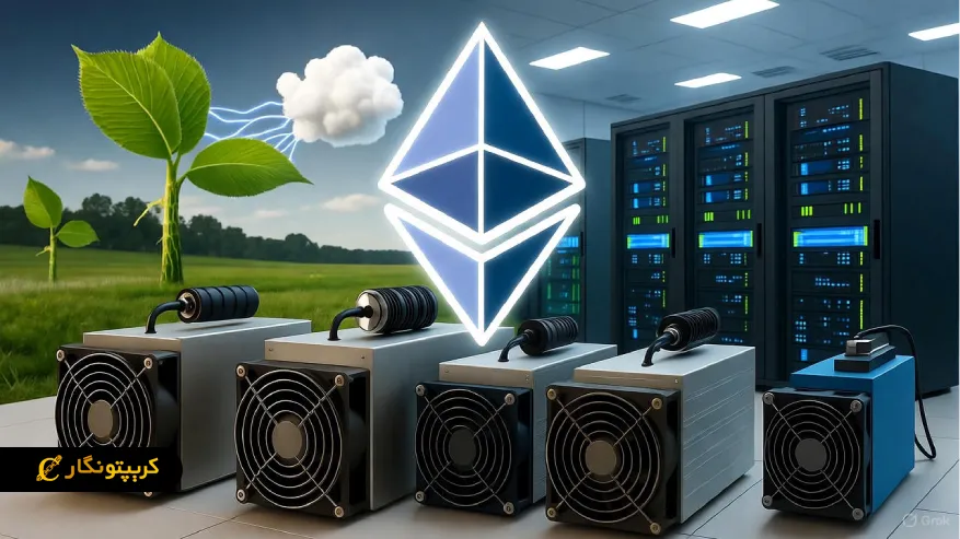 مرج اتریوم (Ethereum Merge) چیست؟ تغییرات شبکه و تأثیر آن بر قیمت ETH