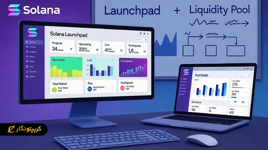 ساخت میم کوین از طریق نقدینگی