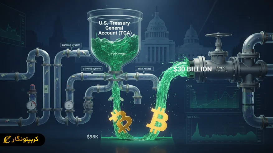 افت بیت کوین و بازی فدرال رزرو با نقدینگی