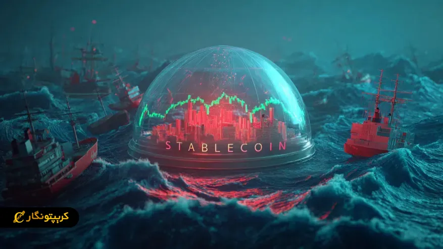 استفاده از استیبل  کوین ھا برای محافظت از سرمایه