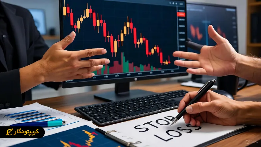استراتژی ھای جلوگیری از ضرر در ترید 
