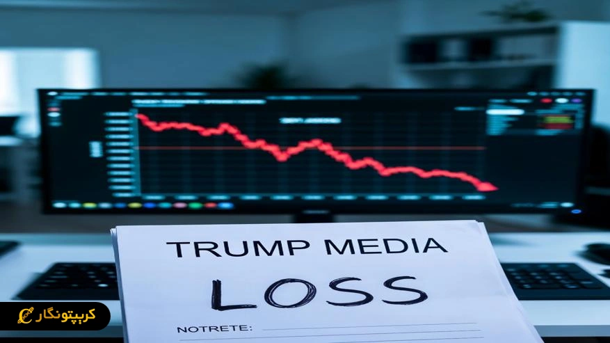 زیان ۵۴.۸ میلیون دلاری ترامپ مدیا در مسیر گسترش به دنیای رمزارز