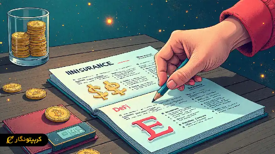 قرارداد هوشمند در بیمه دیفای