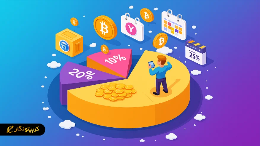 برنامه آزاد سازی در توکنومیکس