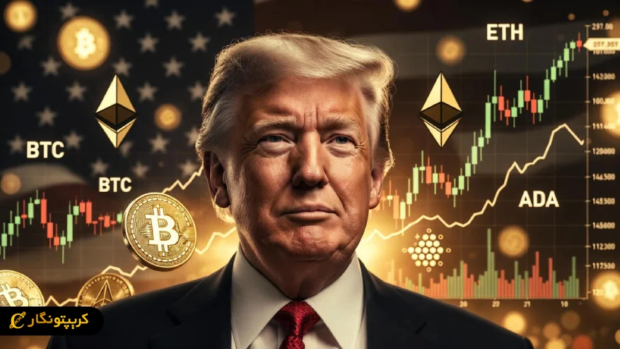 سود ۲۰۰۰ دلاری تعرفه ای ترامپ؛ رمزارزها در مسیر رونق دوباره