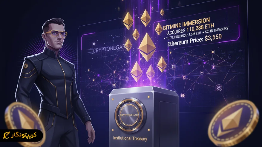 خرید اتریوم بیت ماین؛ حرکت غول کریپتو برای سلطه بر بازار