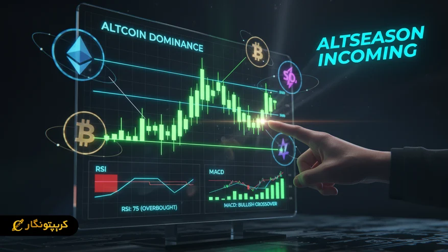 اشتباهات رایج در تفسیر دامیننس آلت کوین