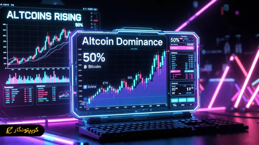 دامیننس آلت کوین