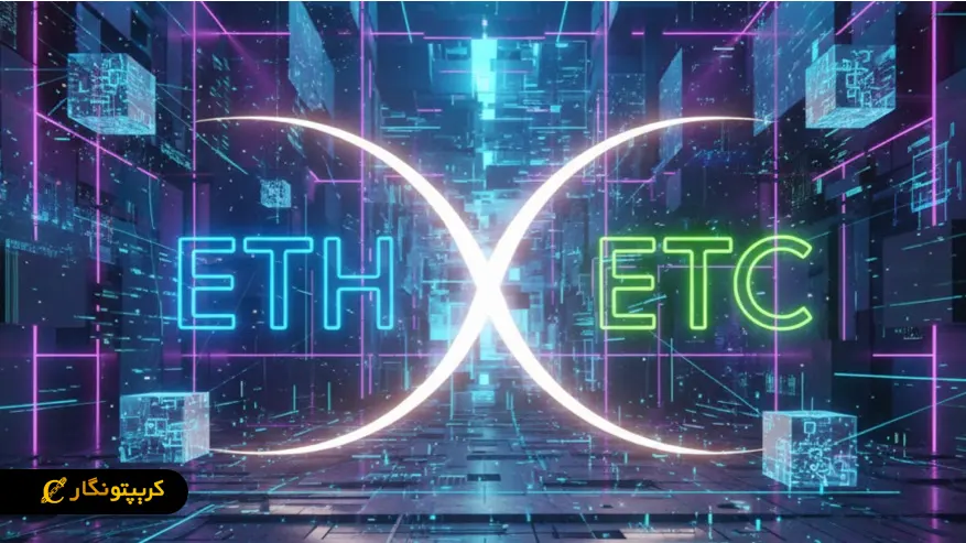 تفاوت اتریوم و اتریوم کلاسیک؛ ETH یا ETC کدام برای سرمایه گذاری بهتر است؟