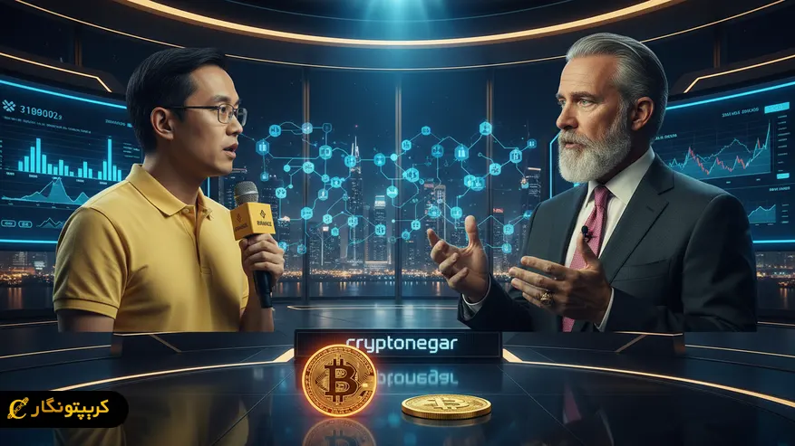 مناظره بیت کوین و طلا؛ CZ و پیتر شیف در دبی رو در رو می شوند!