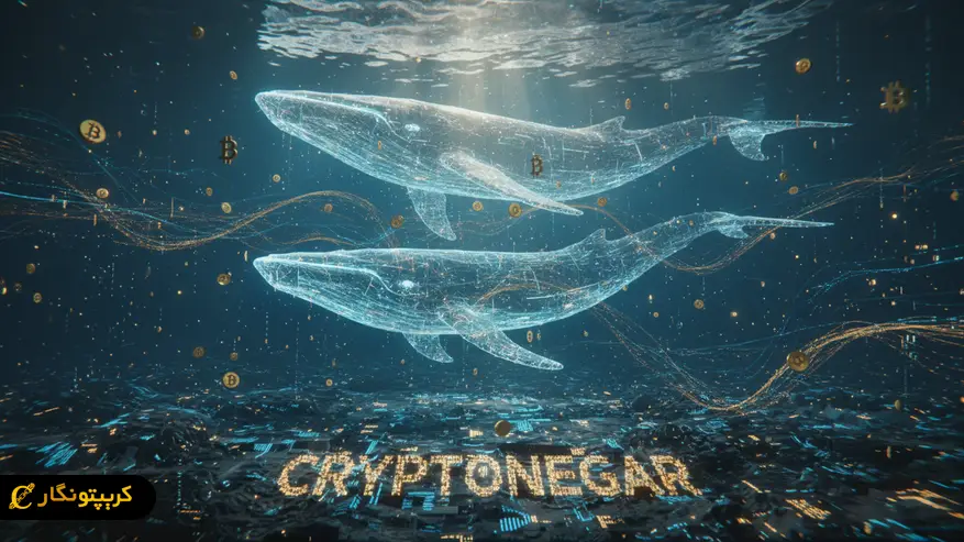 نهنگ های بیت کوین این بار میلیاردی می فروشند!