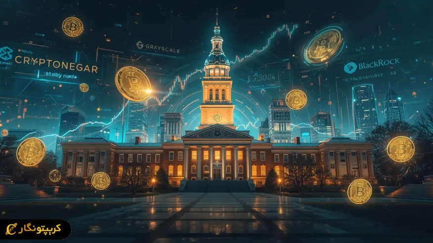 سرمایه گذاری ۵۲ میلیون دلاری اموری در بیت کوین