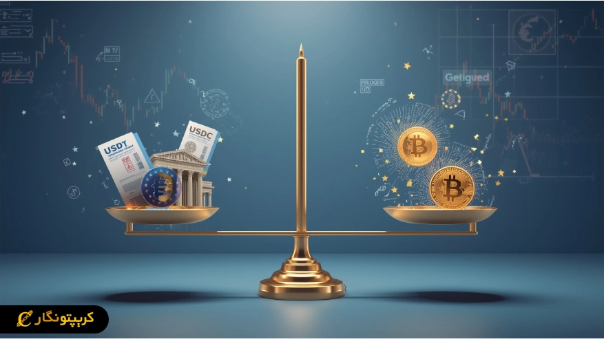 هشدار بانک مرکزی اروپا درباره تهدید استیبل کوین های دلاری