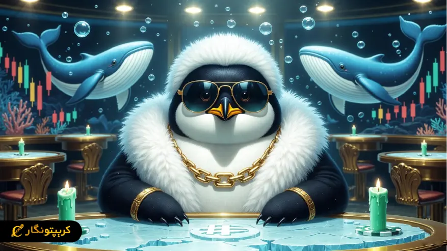 تحلیل پاجی پنگوئن 26 آبان 1404؛ آیا زمان برگشت روند نزدیک است؟