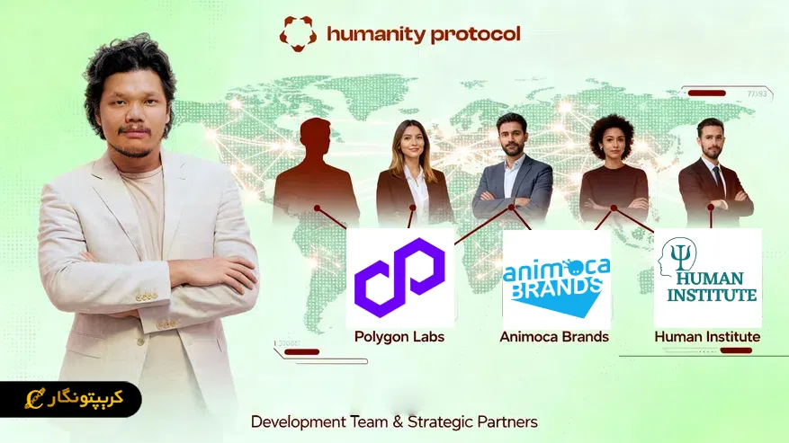 بنیان گذاران هیومنیتی پروتکل