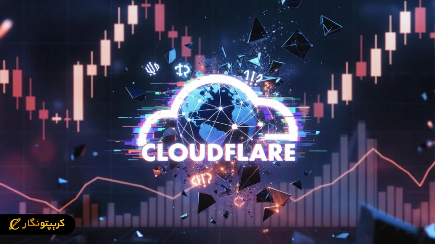 اختلال جهانی سرویس های کلود فلر 