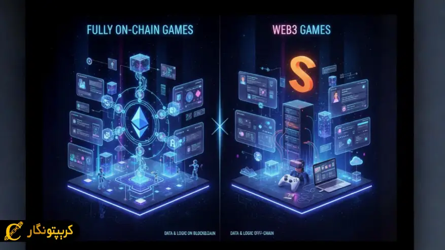 بازی های کاملا آن چین چیست و چه تفاوتی با بازی های وب ۳ دارد؟