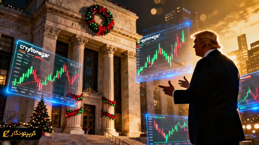 کریسمس داغ وال استریت با تصمیم ترامپ برای رئیس فدرال رزرو