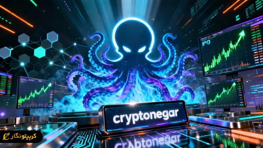 عرضه اولیه سهام صرافی کراکن وارد فاز رسمی شد