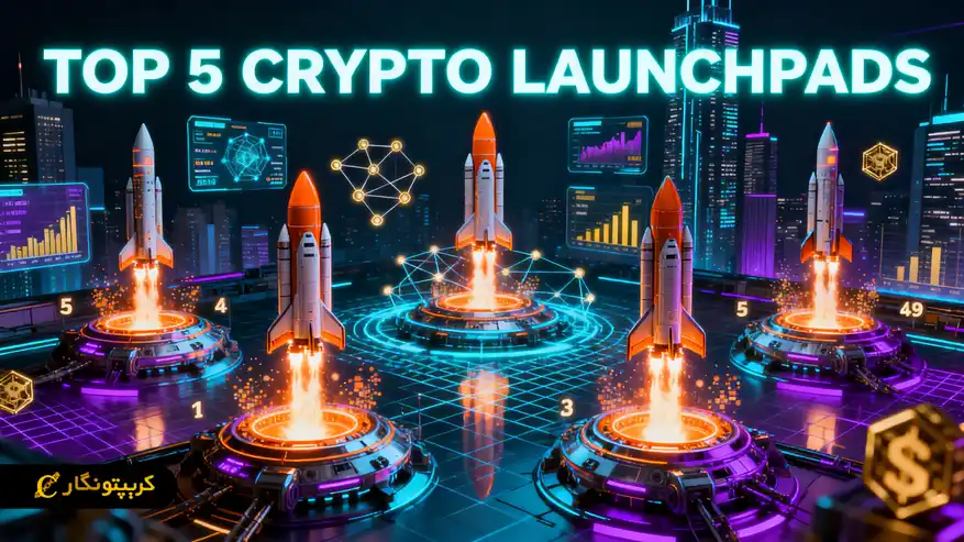 ۵ لانچ پد ارز دیجیتال برای پیدا کردن پروژه های انفجاری