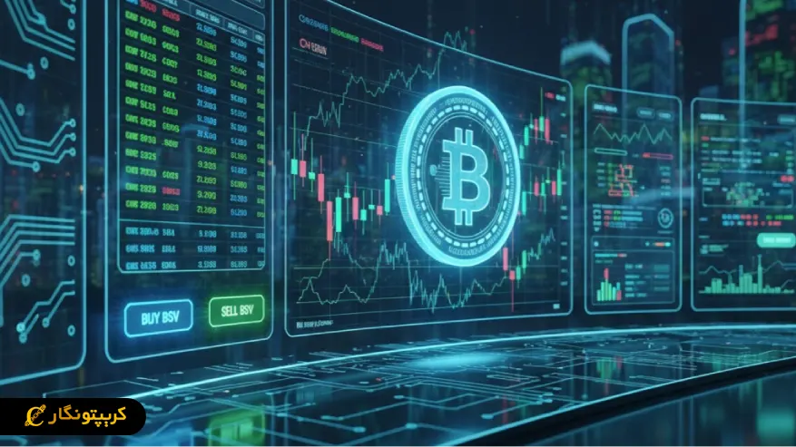 نحوه خرید و فروش بیت کوین SV