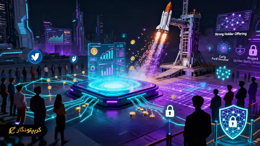 لانچ پد ارز دیجیتال چیست