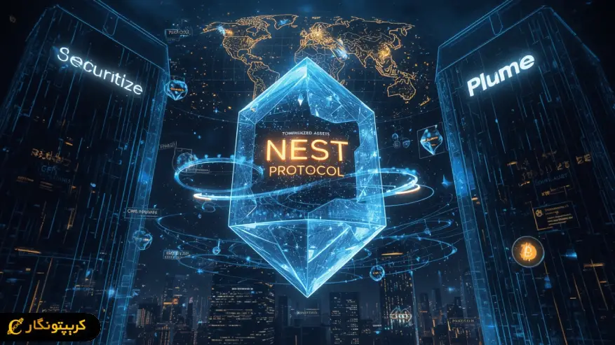 ورود قدرتمند شرکت Securitize به دیفای