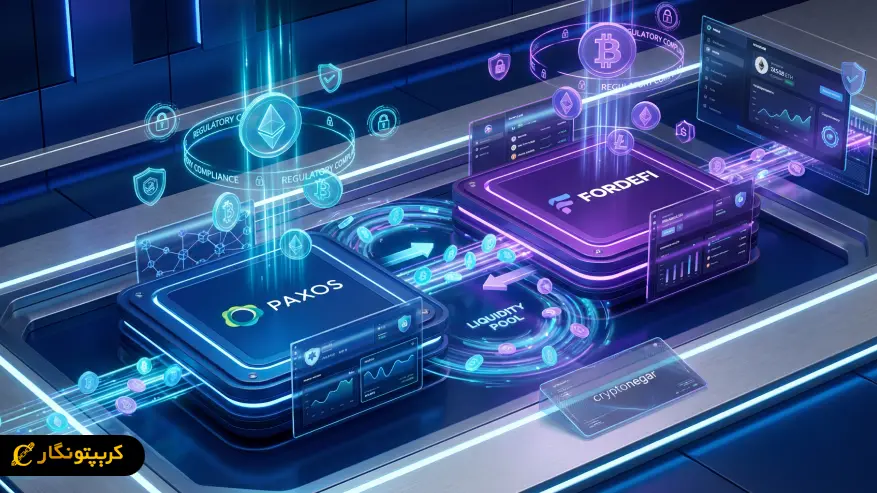 خرید فوردیفای توسط پکسوس؛ ورود امن تر موسسات به دیفای