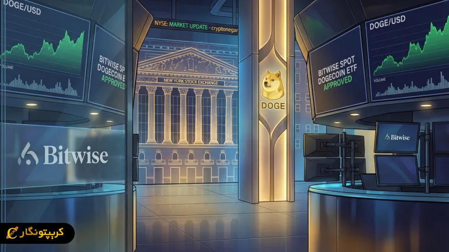 ETF دوج کوین بیت وایز در NYSE رسما تایید شد