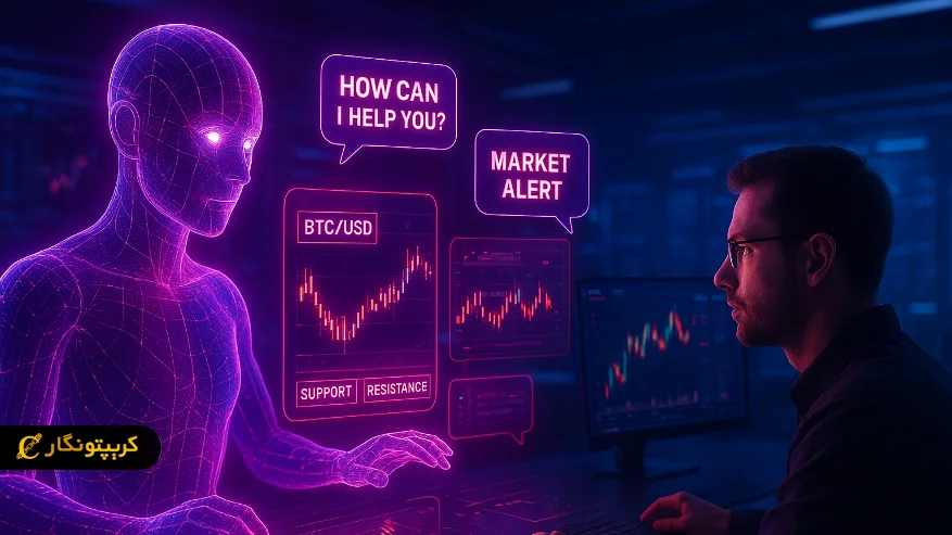دستیار یا چت بات هوش مصنوعی برای تحلیل سریع