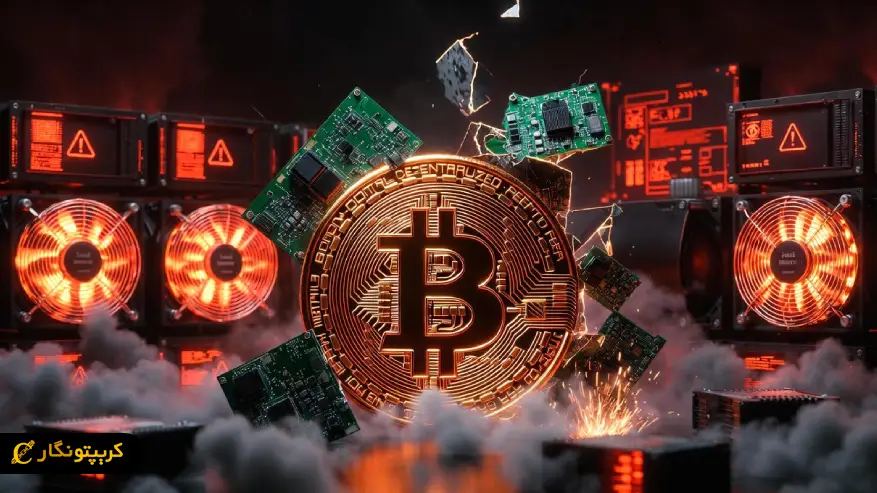 ماینرهای بیت کوین در معرض آزمون بقا؛ هش ریت رکورد زد