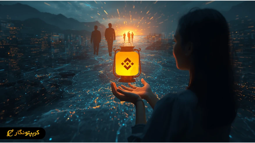 نینا رونگ مدیر اجرایی رشد بایننس چین شد