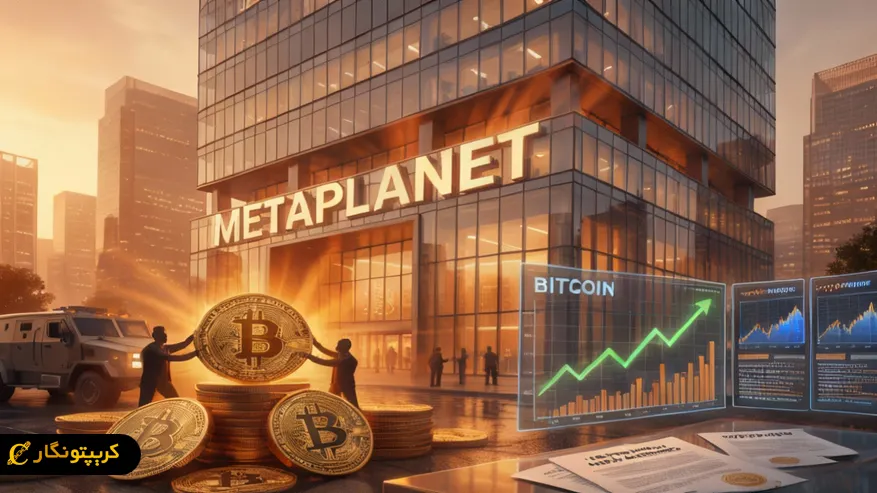 افزایش بیت کوین متاپلنت با وام جدید؛ حرکت جسورانه آسیایی