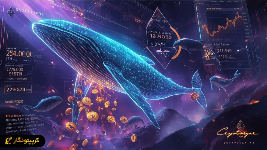 نهنگ افسانه ای اتریوم دوباره بازار را شوکه کرد!