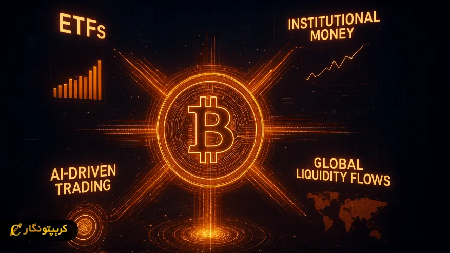 عوامل جدیدی که چرخه های بیت کوین را دگرگون می کنند