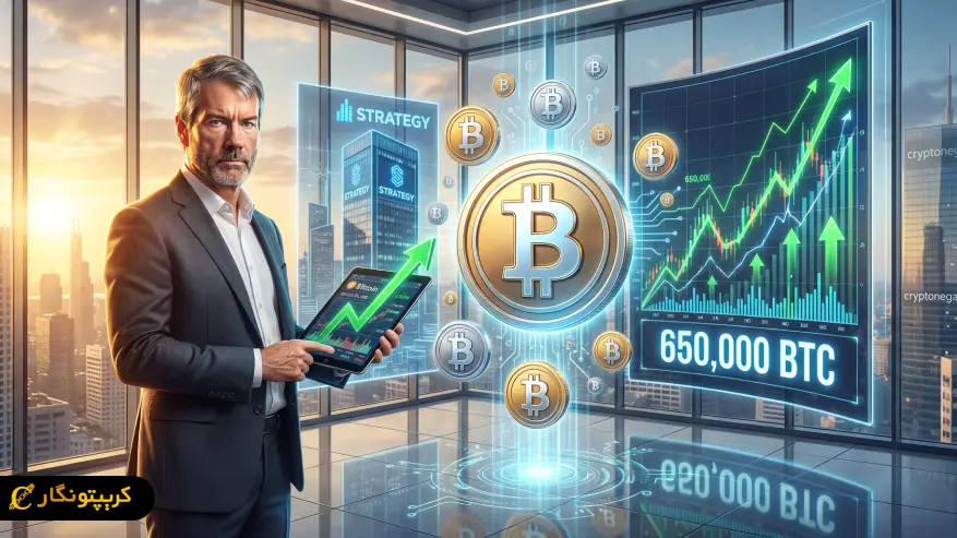 خرید بیت کوین استراتژی از سقف بازار عبور کرد!