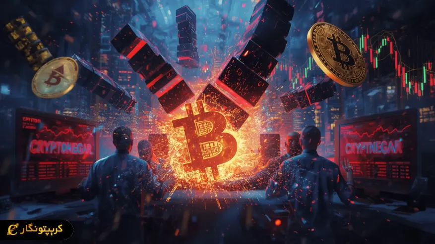 سقوط بیت کوین به ۸۴ هزار دلار بازار را لرزاند!