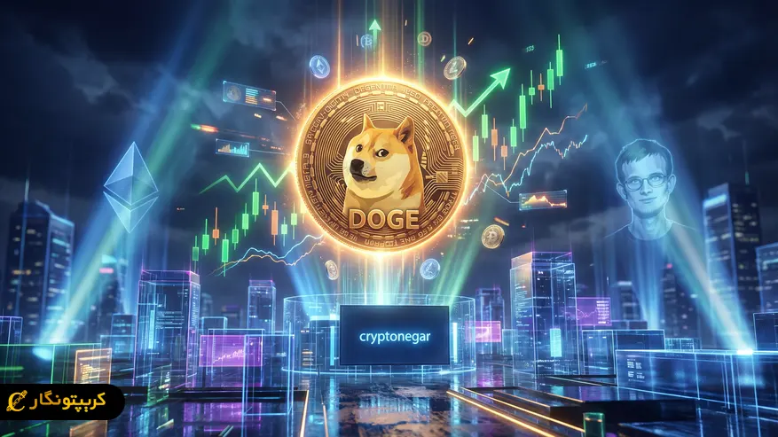 جایگاه دوج کوین از دید ویتالیک بوترین؛ دوم یا سوم بازار؟