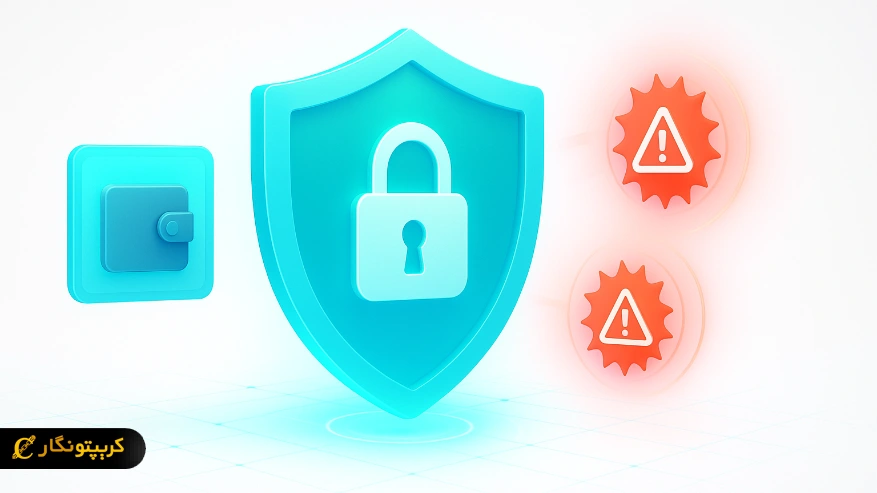 ریسک‌ها و نکات امنیتی در ایردراپ