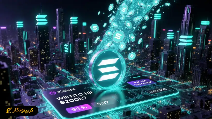 پیش بینی های کریپتو توکنیزه شد؛ انقلاب کالشی روی سولانا