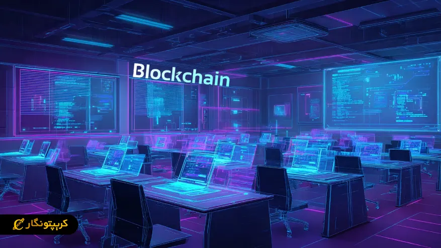 کاربرد بلاکچین در آموزش
