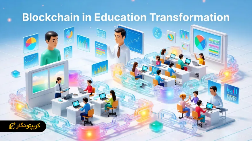 نقش بلاکچین در تحول فرایند آموزش