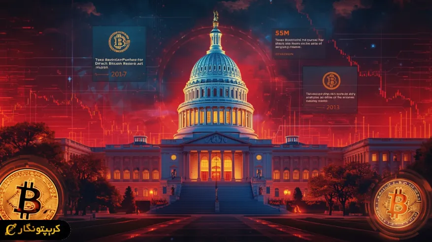 حرکت جسورانه تگزاس در بازار قرمز بیت کوین!