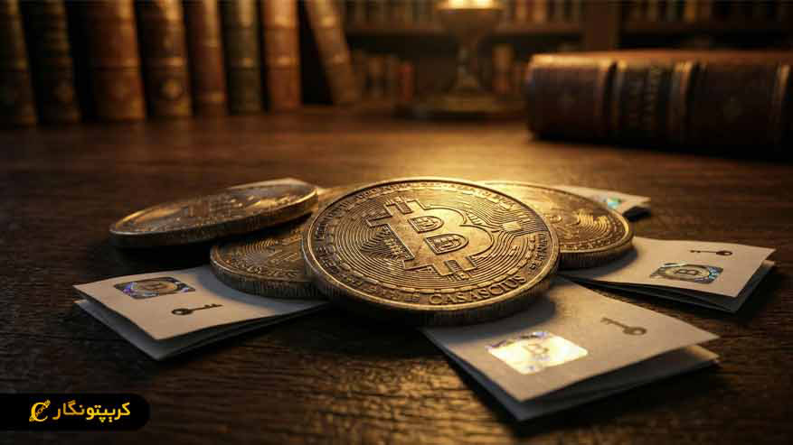 انتقال ۲۰۰۰ بیت کوین؛ راز سکه های کاساسیوس ۱۳ ساله فاش شد!
