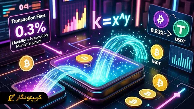 نحوه عملکرد یونی سواپ