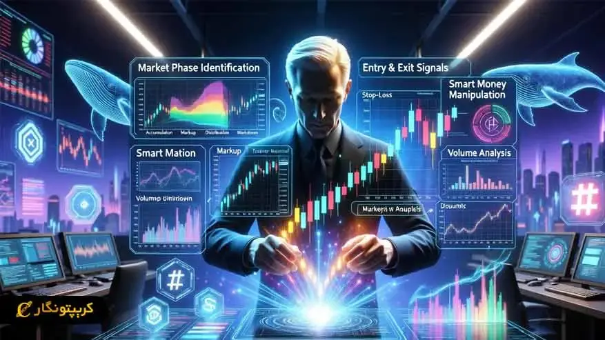 استراتژی معاملاتی بر اساس مدل Wyckoff