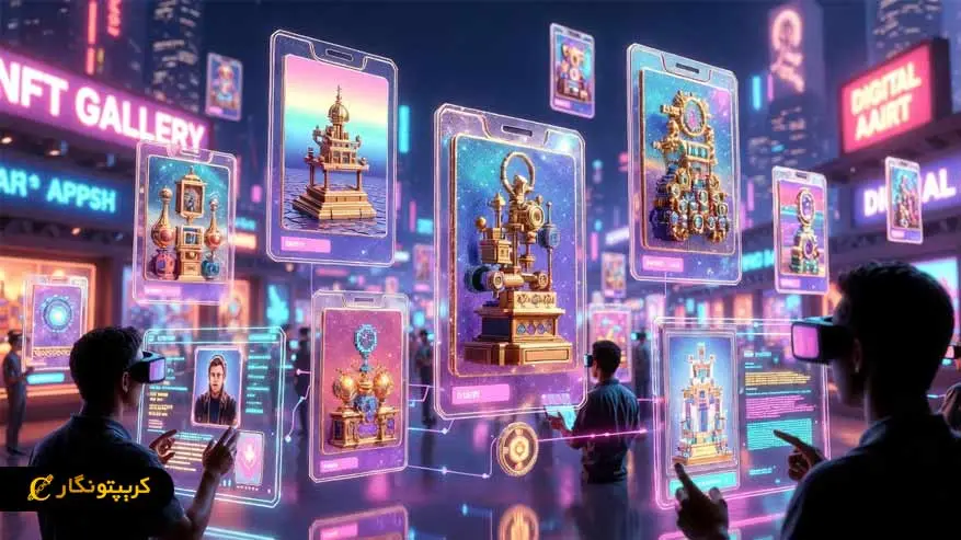 مالکیت دیجیتال و آثار هنری (NFT)