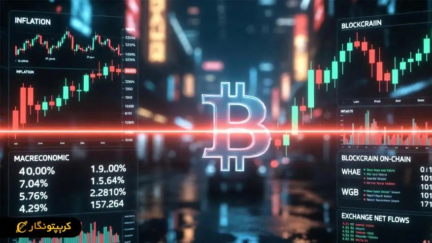 قیمت بیت کوین روی سطح حمایت مهم؛ بازار در انتظار تصمیم فدرال رزرو