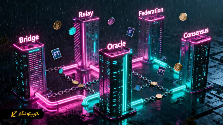 اجزای فنی تعامل میان زنجیره ای