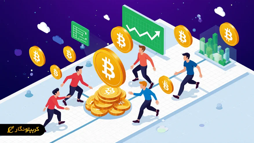 نوسان قیمت ارز دیجیتال